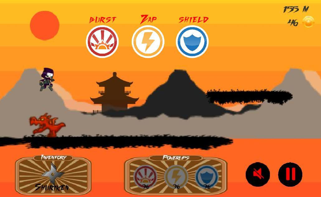 Revenge of Ninja (itch) - кадр 4