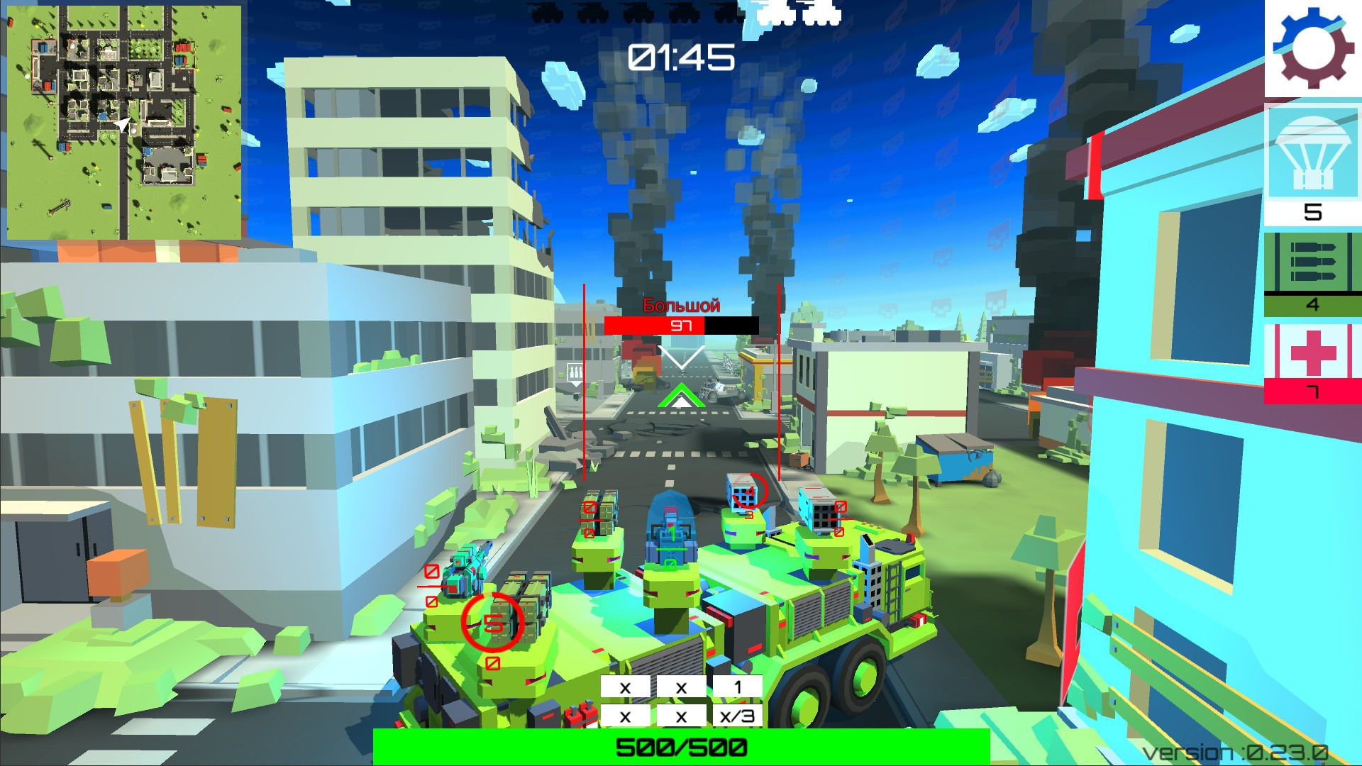 CUBG: Car Unknown's Battlegrounds - кадр 3