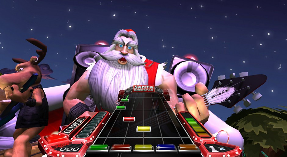 Santa Rockstar - кадр 2