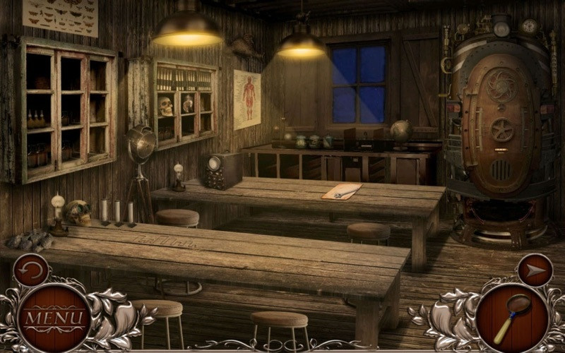 The Mystery of Lost Town - кадр 6
