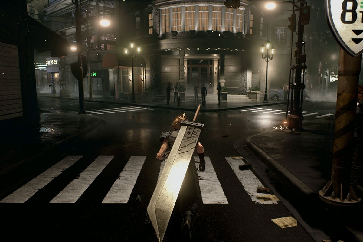 Final Fantasy VII Remake - кадр 13