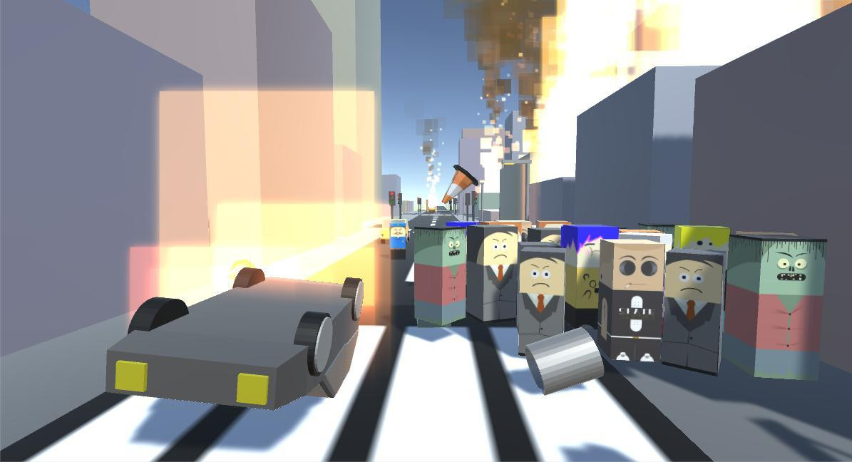 Riot Town (itch) - кадр 4