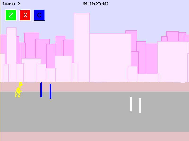 Chroma Road (itch) - кадр 2