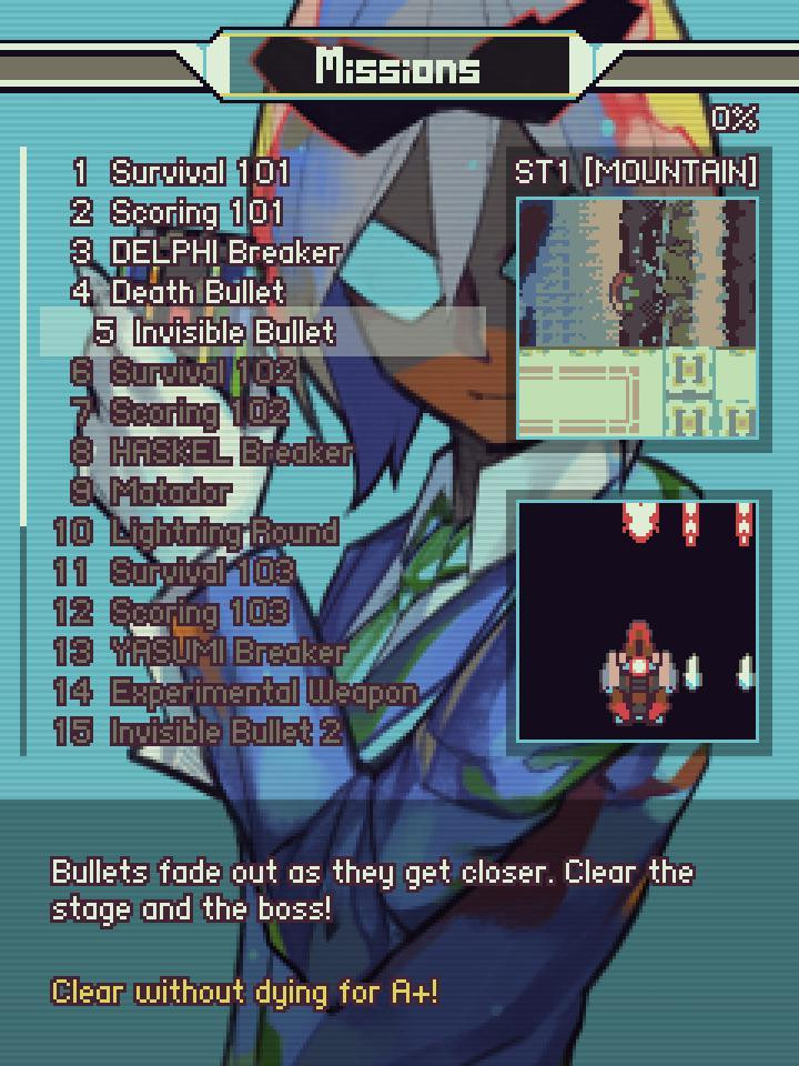 BLUE REVOLVER (itch) - кадр 2