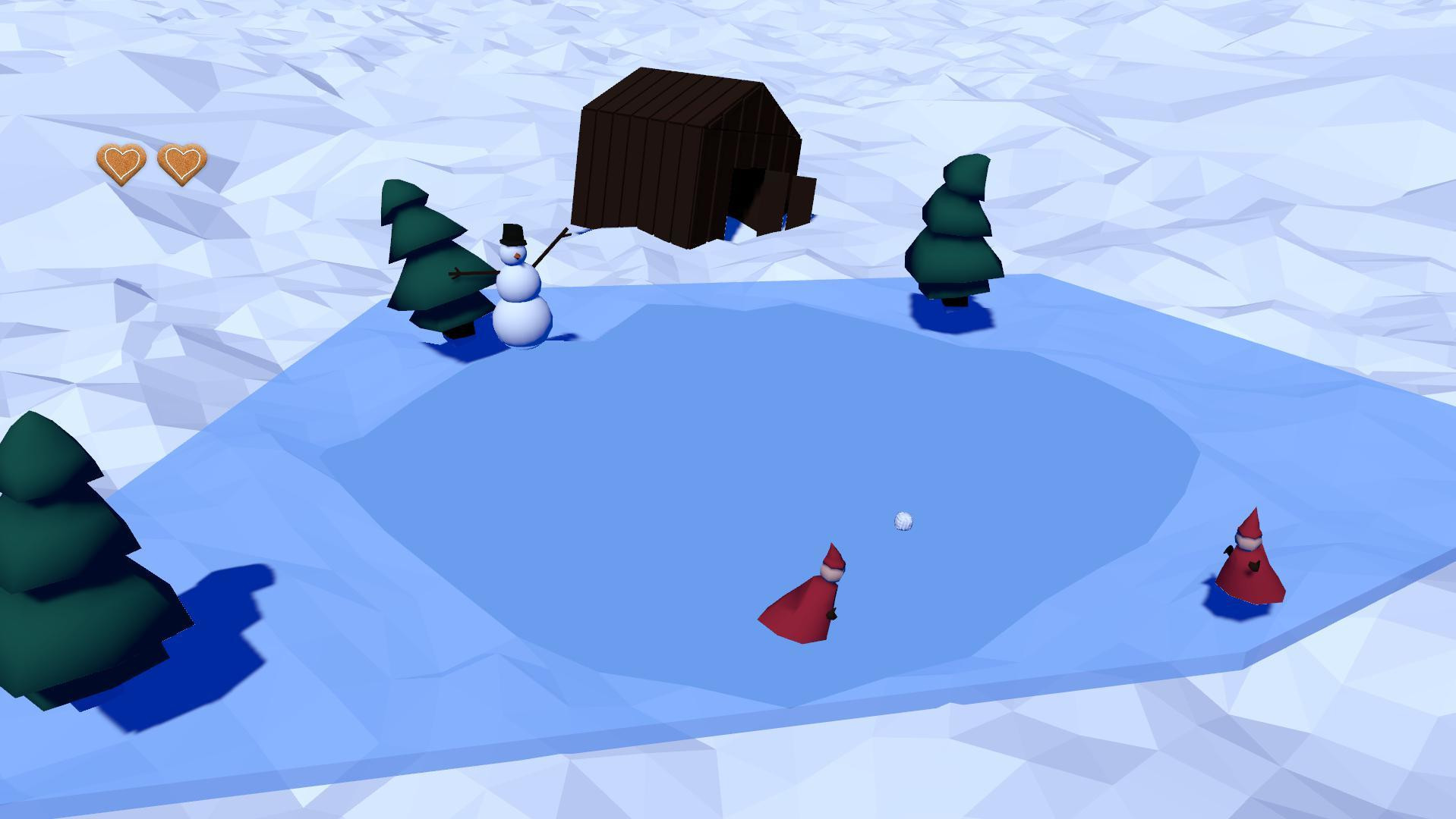 Snowball Game (itch) - кадр 2
