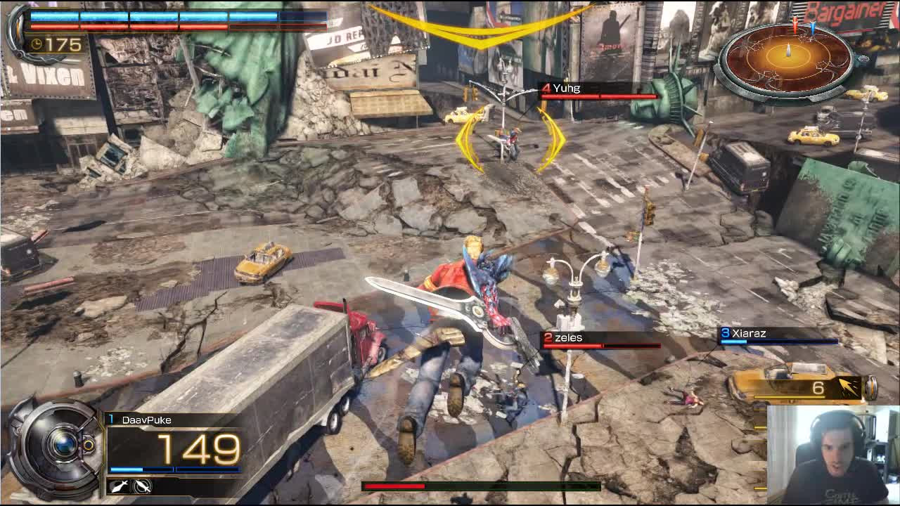 Rise of Incarnates - кадр 1