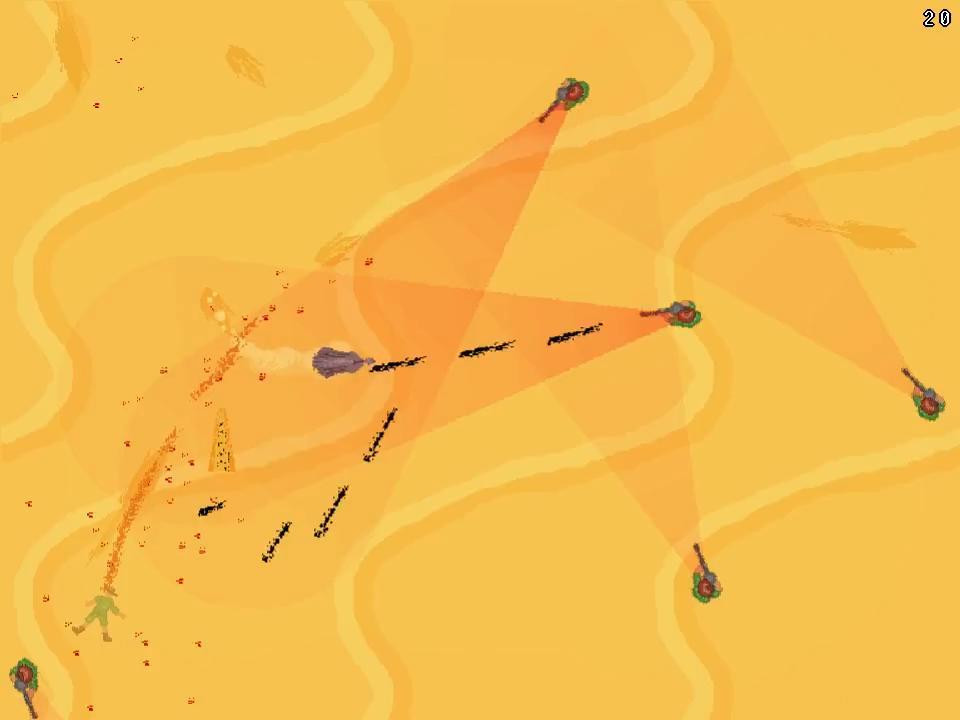 Hyperturbo Great Emu War 1932 (itch) - кадр 1
