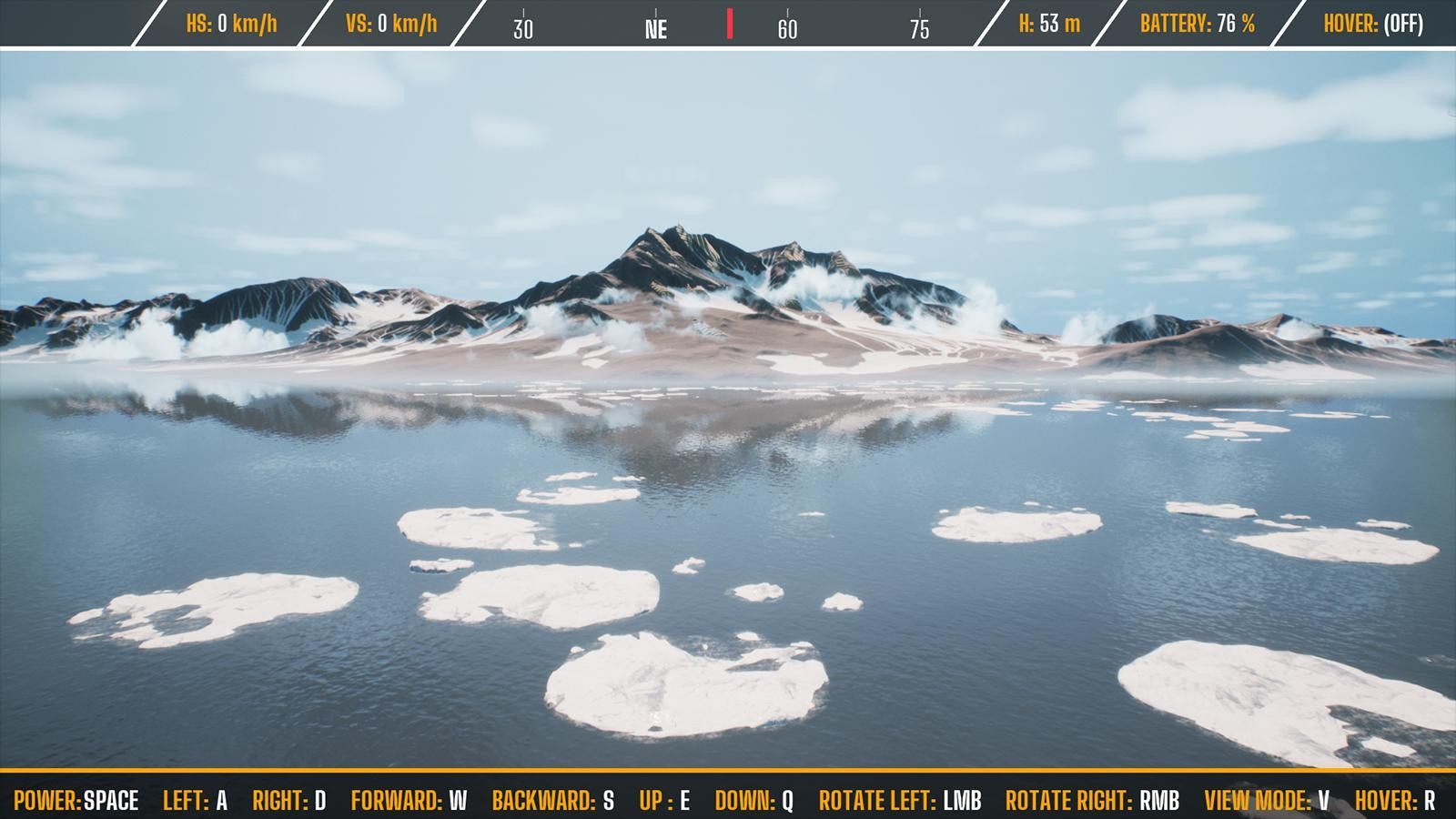 Drone Mountain (itch) - кадр 2