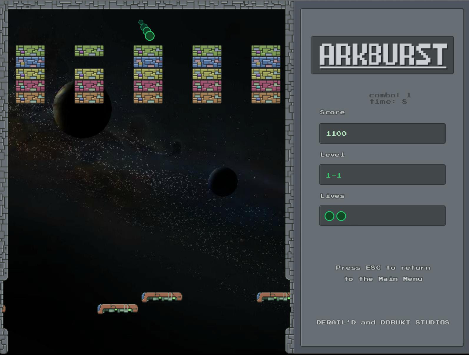 Arkburst (itch) - кадр 2