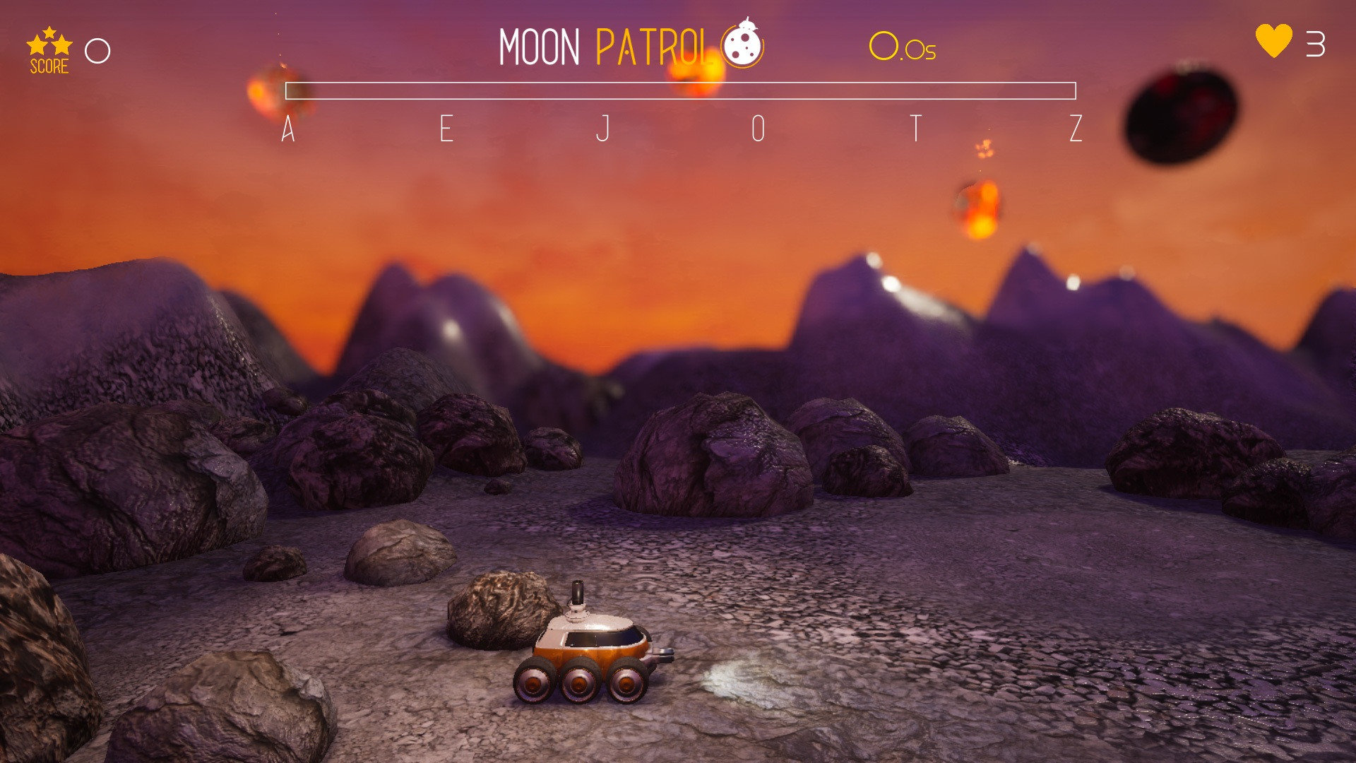 Moon Patrol (itch) - кадр 2