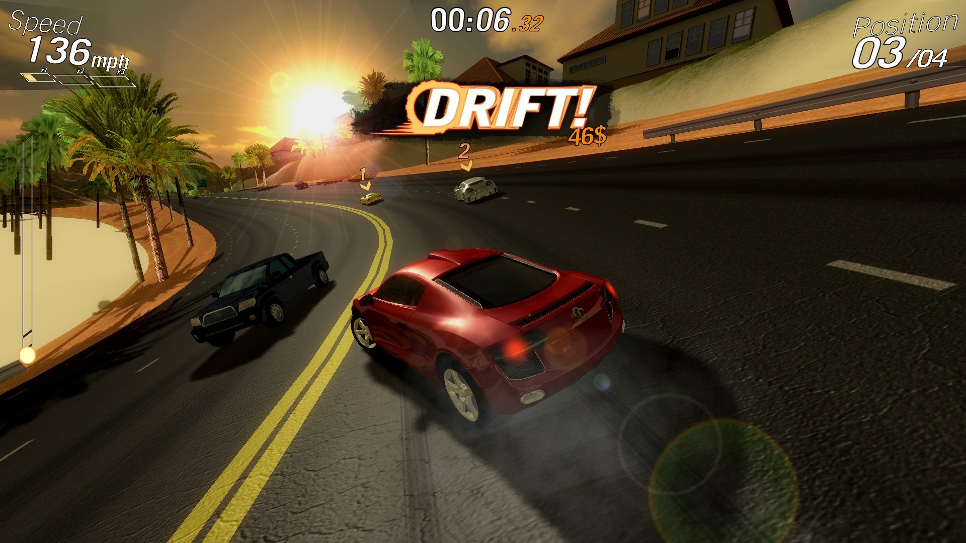 Crazy Cars: Hit the Road - кадр 14