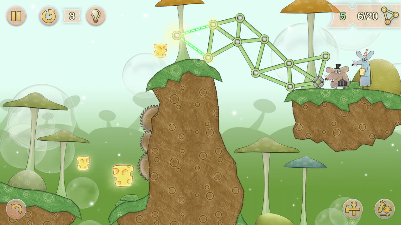 Tiny Bridge: Ratventure - кадр 3