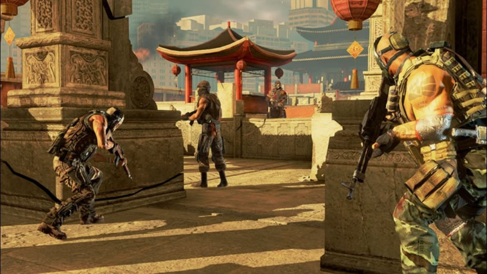 Army of TWO: TFD - кадр 9