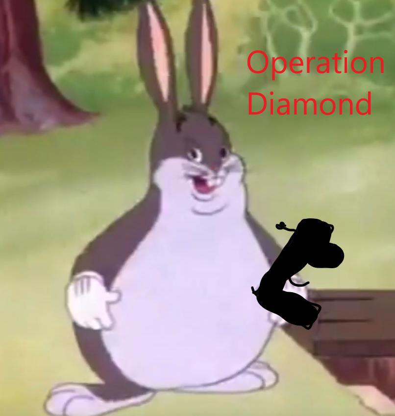 Big Chungus 4 Operation Diamond (itch) - кадр 1