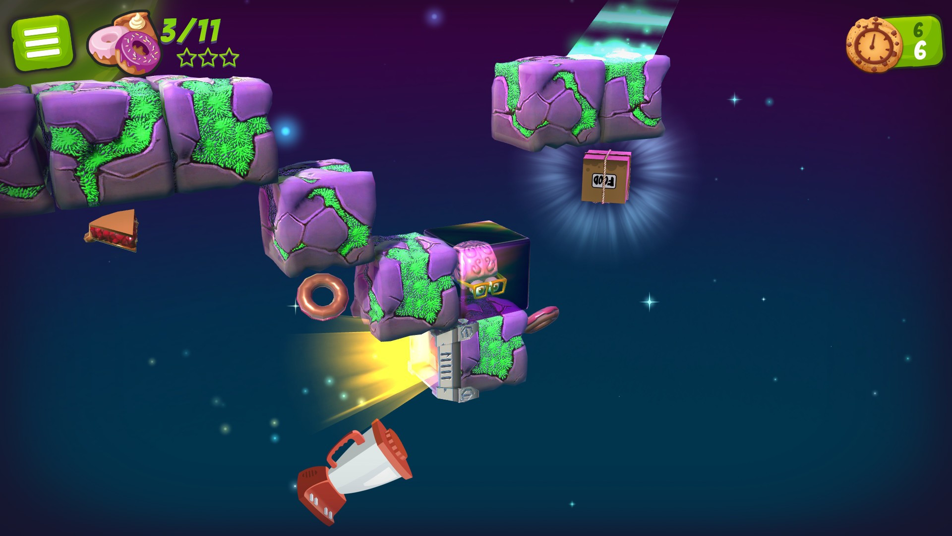 Alien Jelly: Food For Thought! - кадр 2
