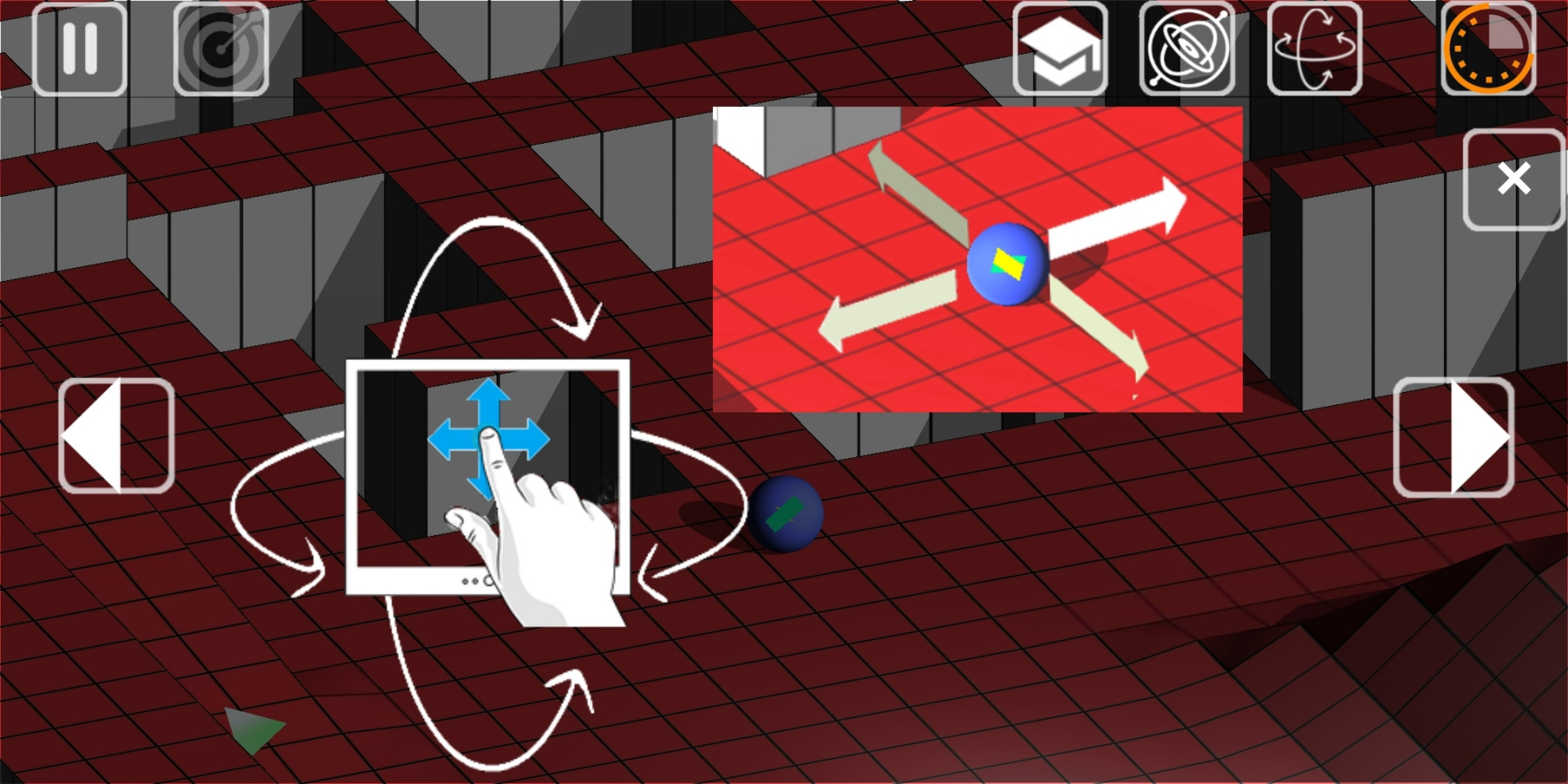 Roll a Marble (itch) - кадр 5