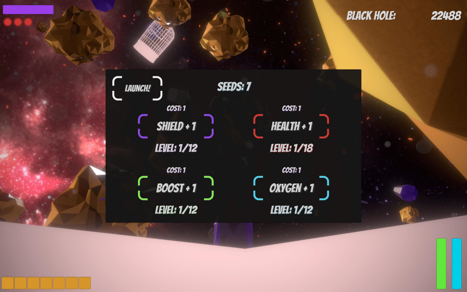 Birds in Space (itch) - кадр 3