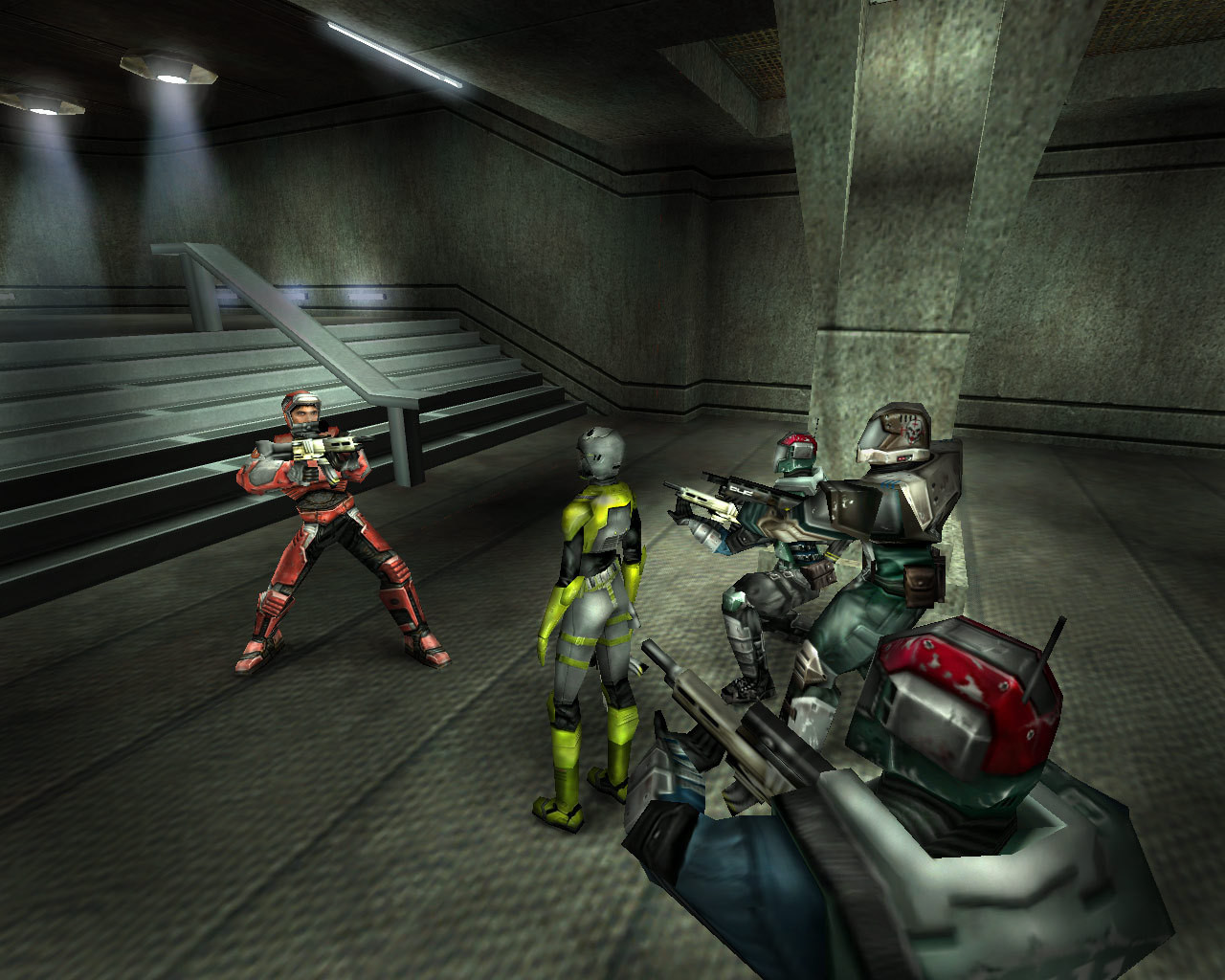 Red Faction - кадр 15