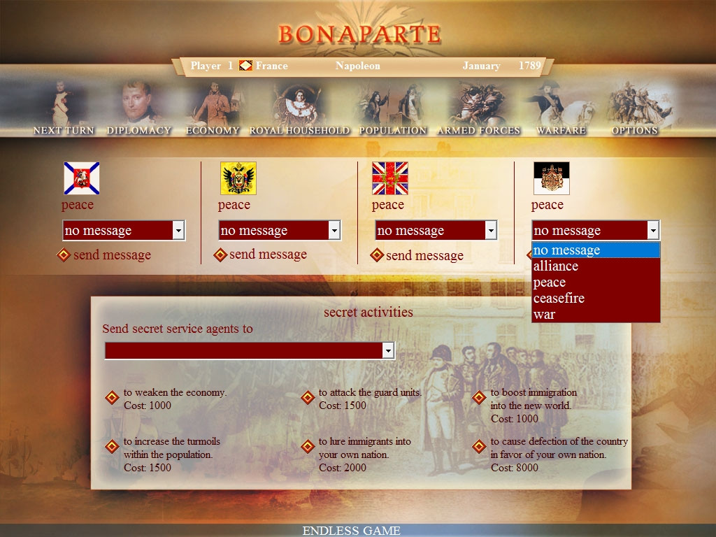 Bonaparte (itch) - кадр 5
