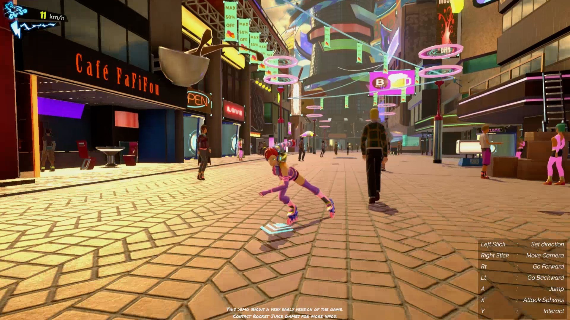 Neon Tail - кадр 5