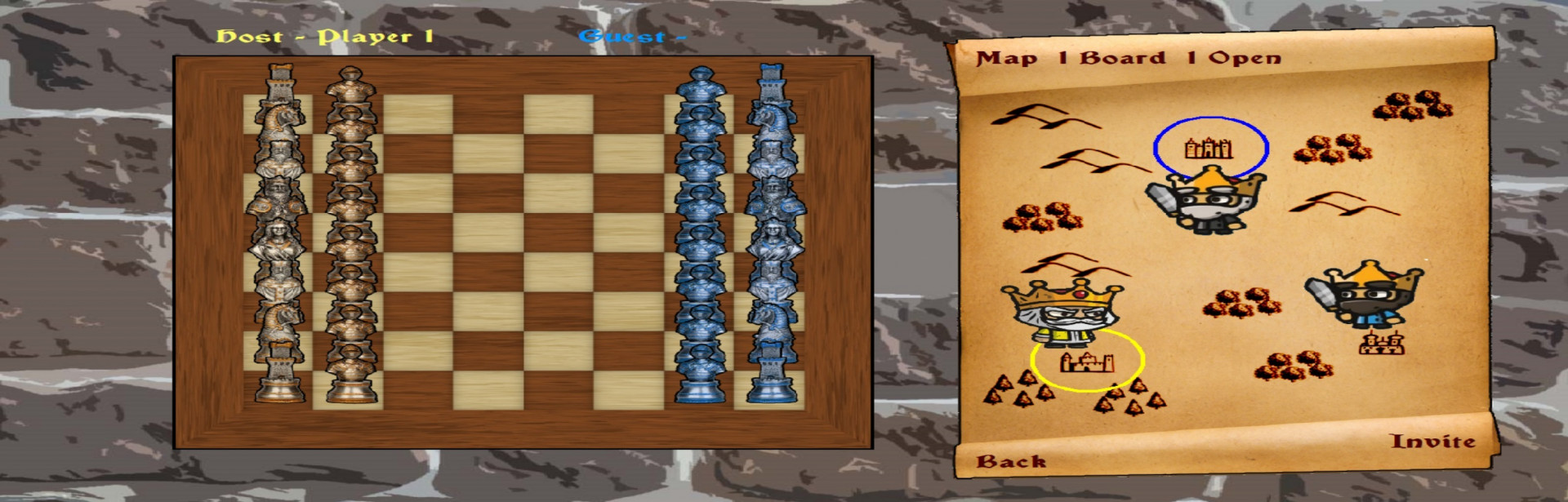 ChessQuest Concept Demo (itch) - кадр 1