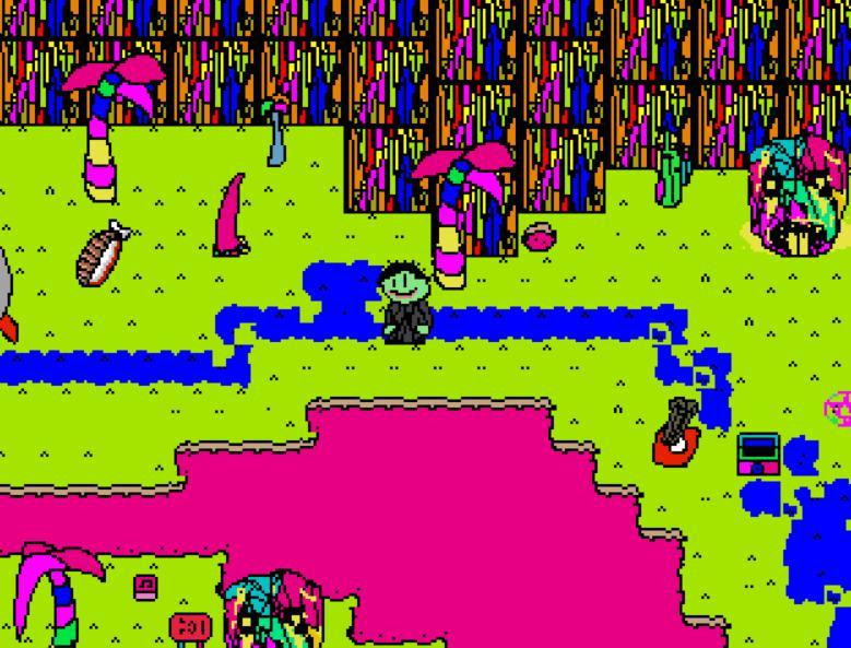 DETRIMENTAL PRINCIPLES: A Space Funeral Story (itch) - кадр 2