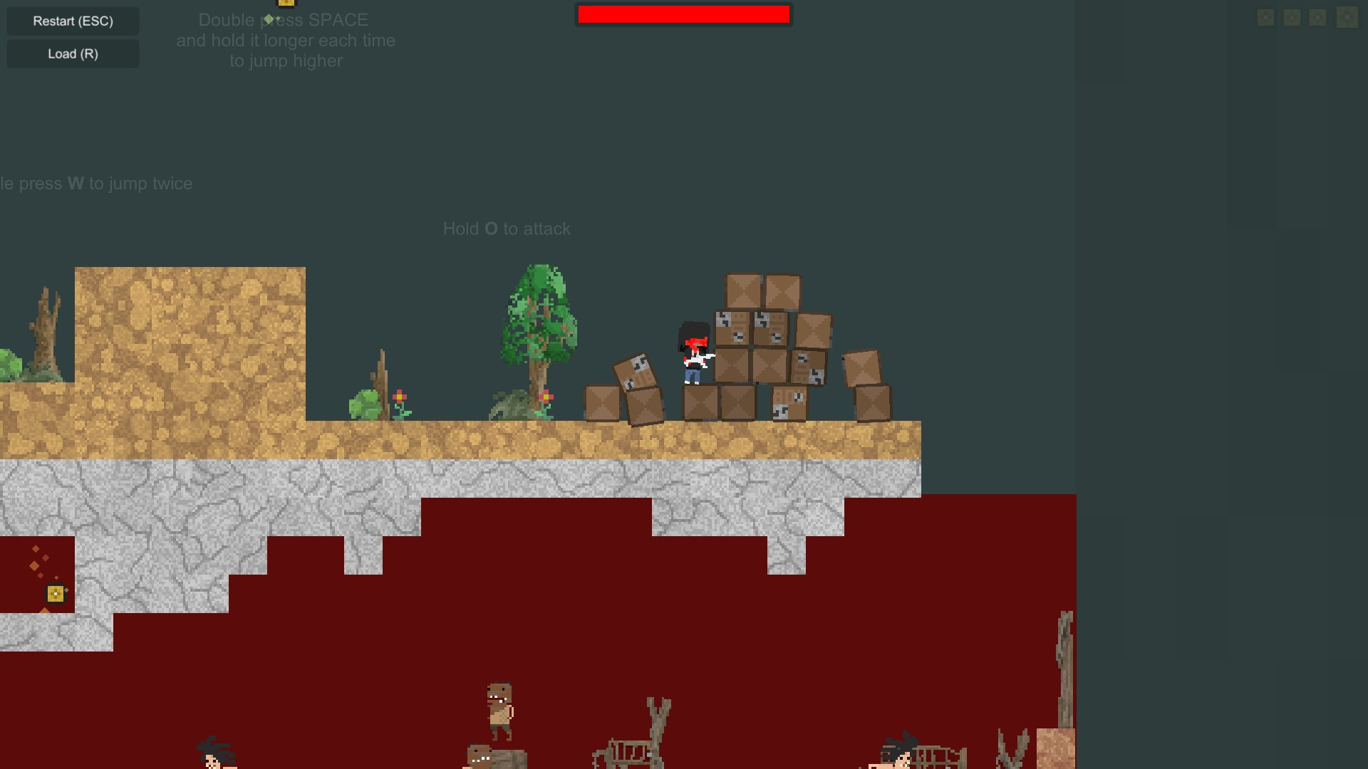 Red Dead Pixel Man - кадр 3
