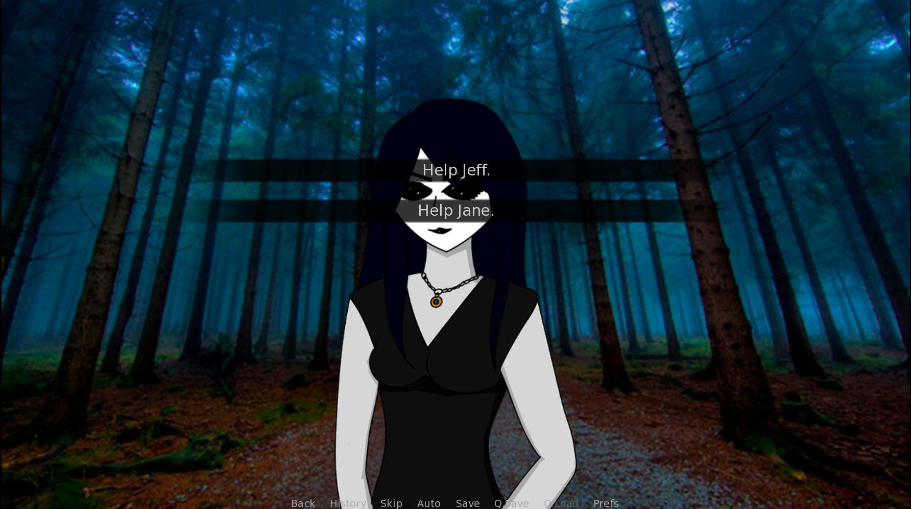 Escape the Slender forest (itch) - кадр 3