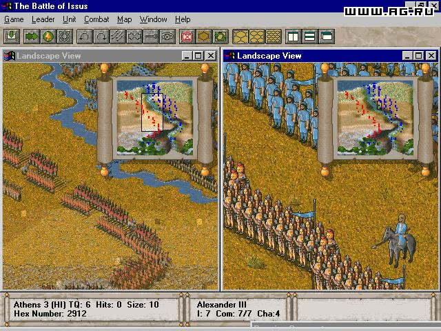 The Great Battles of Alexander (itch) - кадр 13