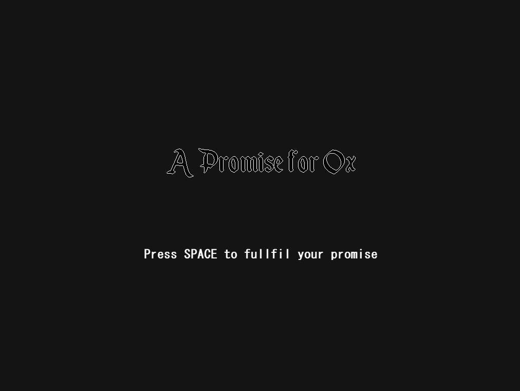 A Promise for Ox (itch) - кадр 2