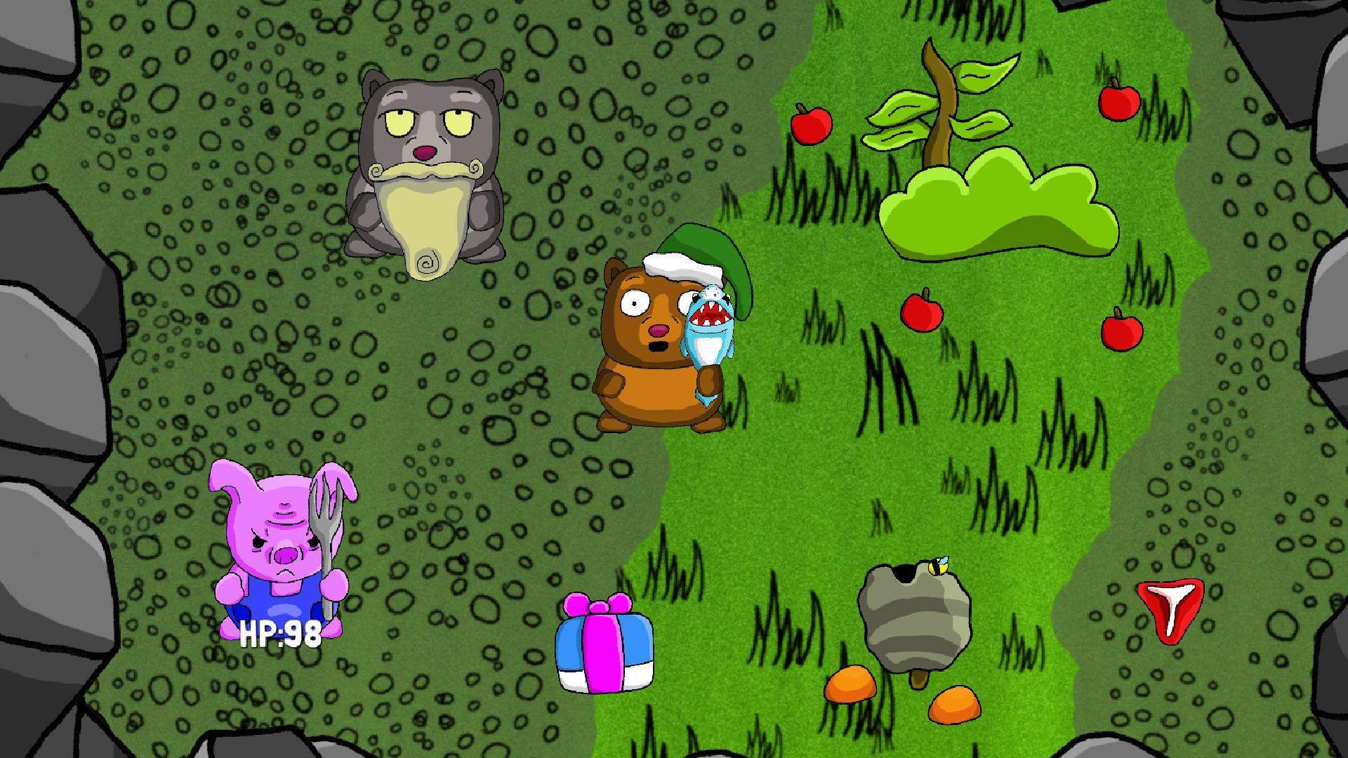 Bear Jam (itch) - кадр 2