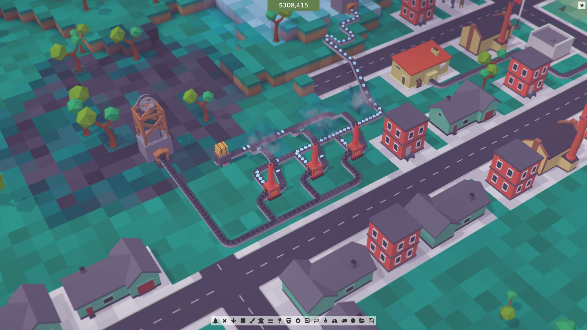 Voxel Tycoon - кадр 4