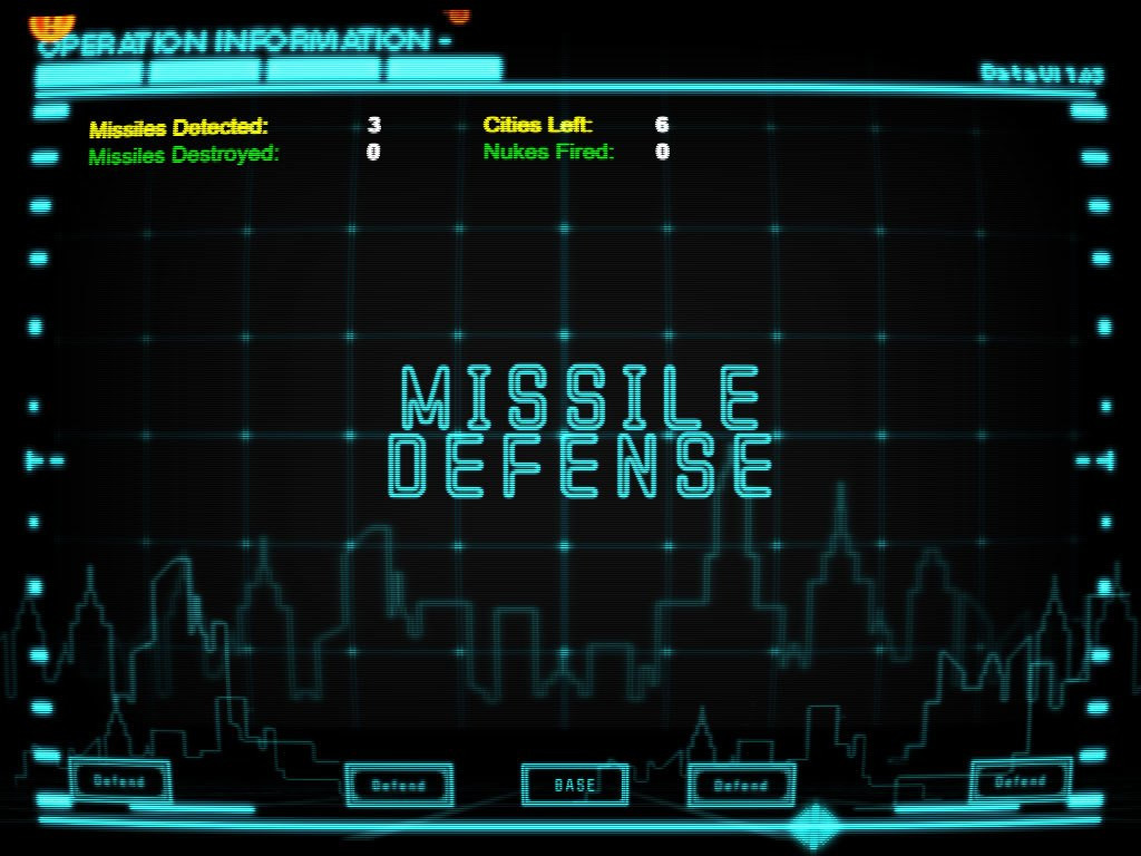 Missile Defense (Chamak studio) (itch) - кадр 1