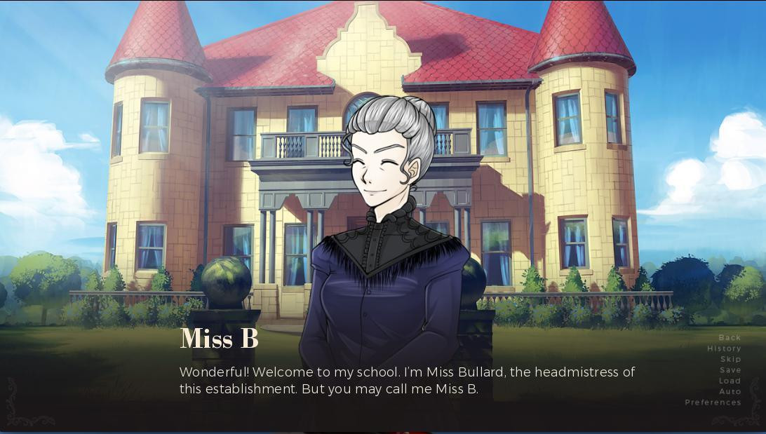 Miss Bullard's School for Former Ladies (itch) - кадр 4
