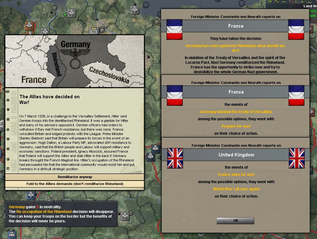 Hearts of Iron III: Dies Irae Götterdämmerung - кадр 5