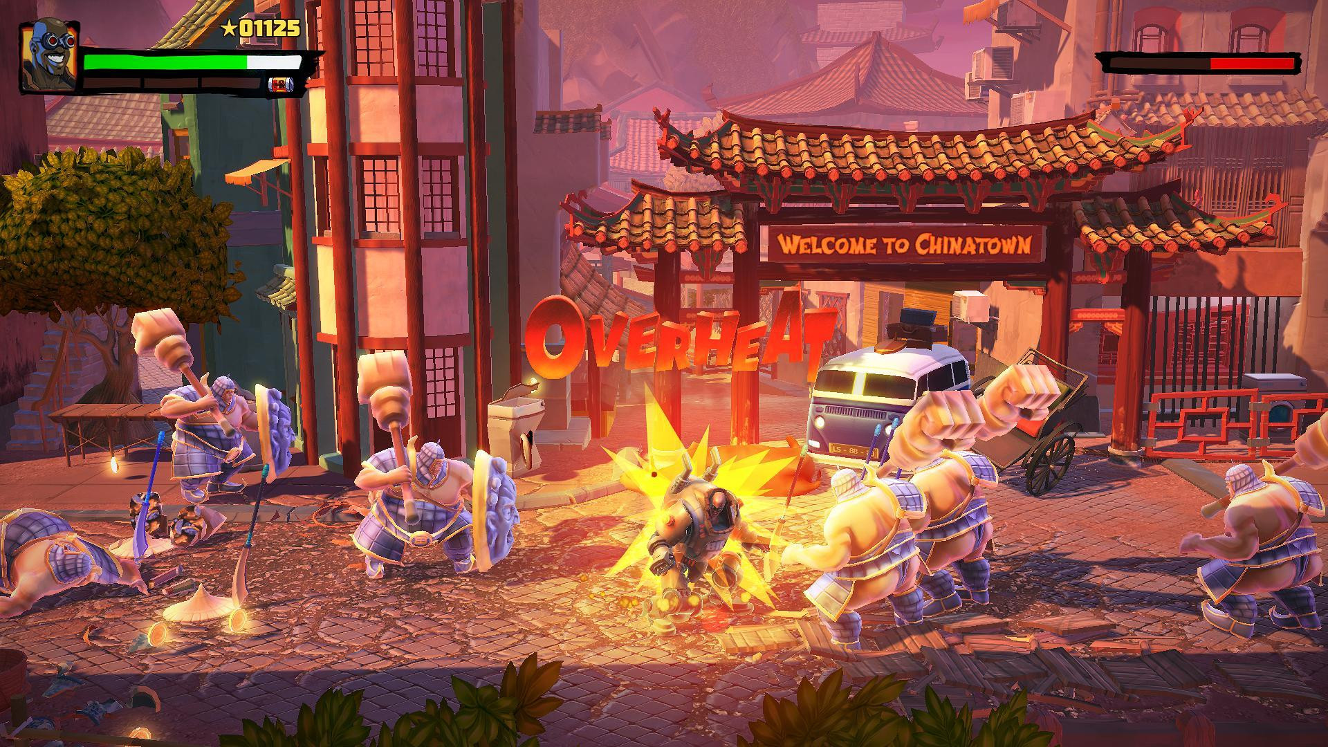 Shaq Fu: A Legend Reborn - кадр 13