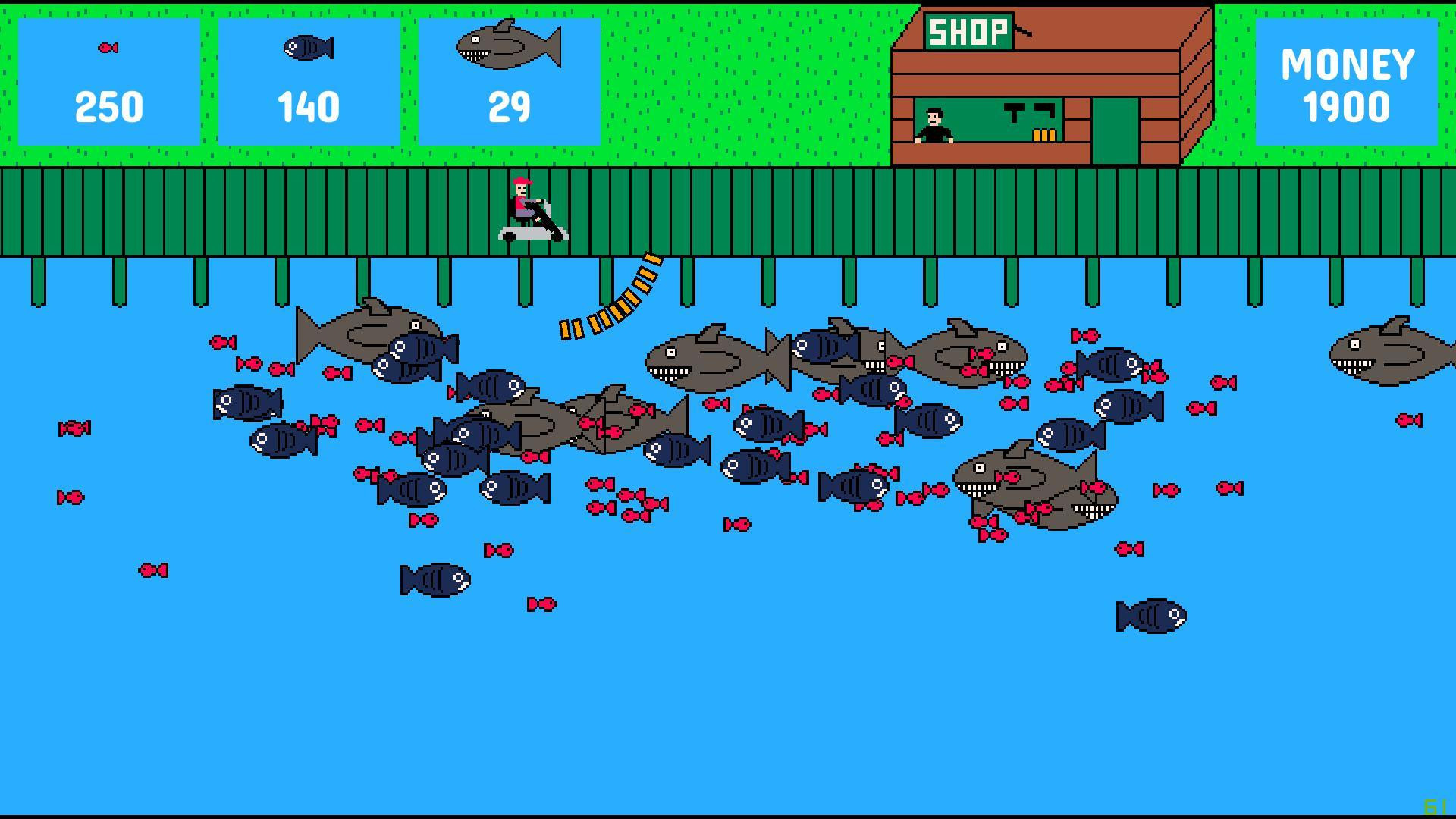 Fisherman's Carnage (itch) - кадр 2