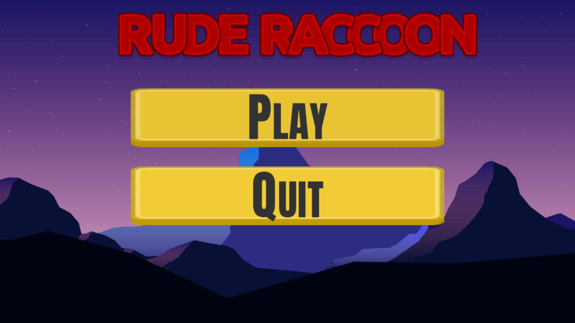 RUDE RACCOON (itch) - кадр 2