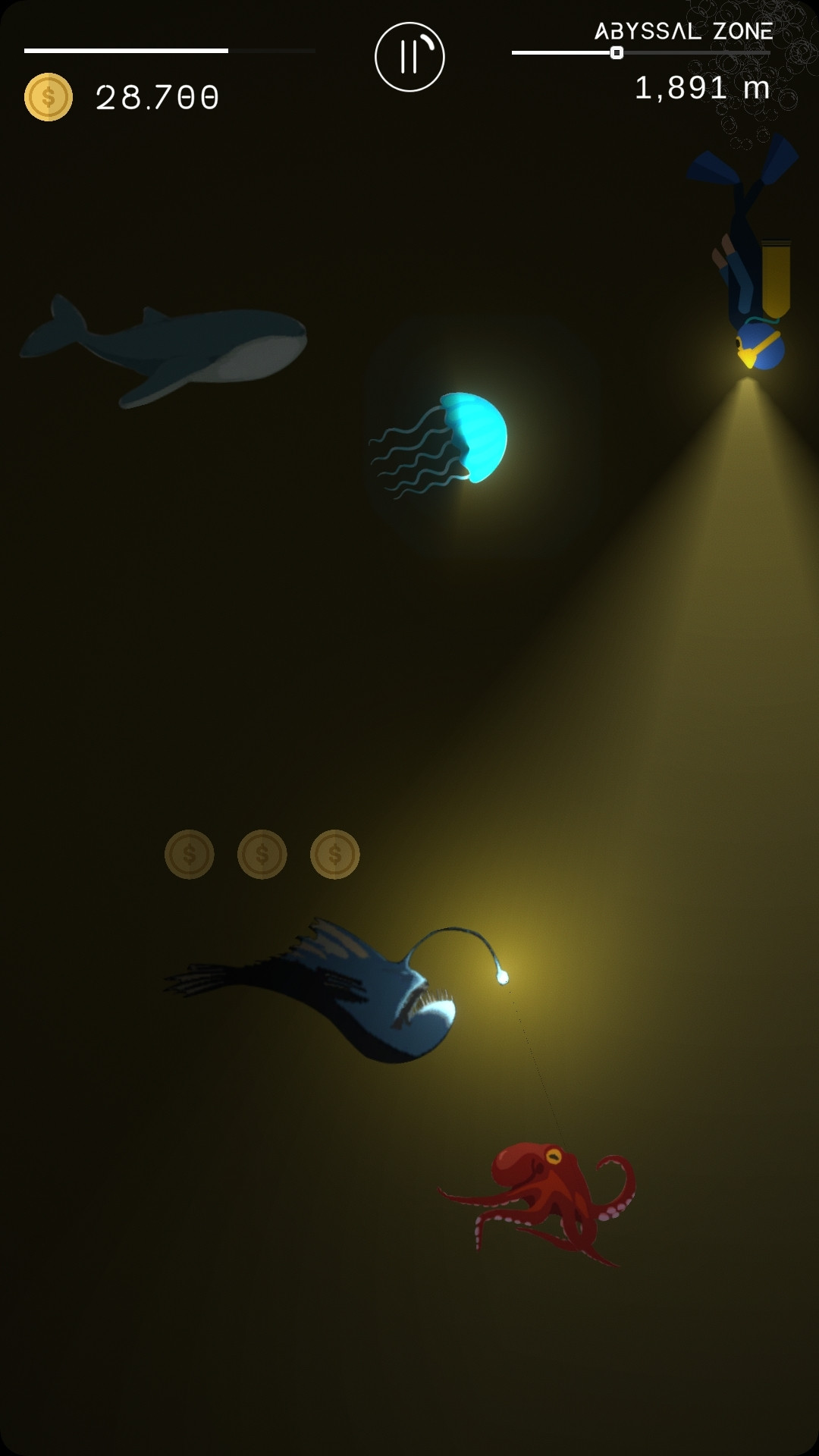 Deep Diver (Azee) (itch) - кадр 5