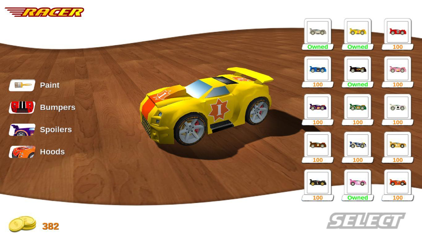 Whiz Racer (itch) - кадр 2