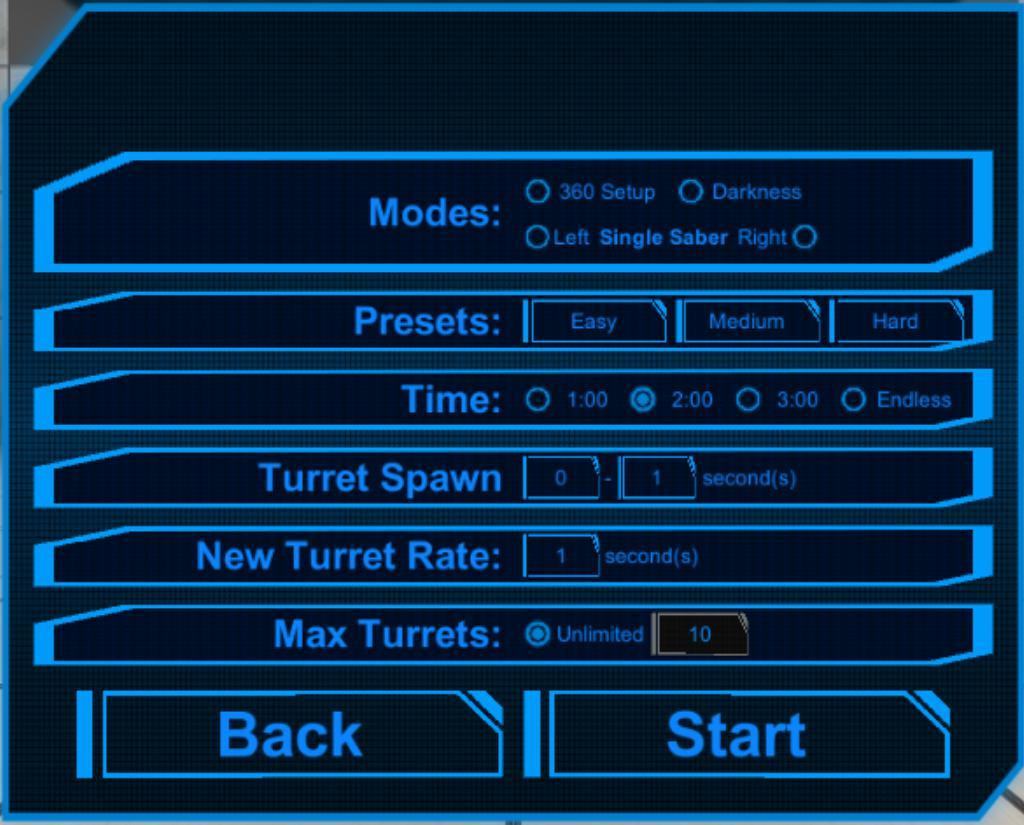 Laser Training (itch) - кадр 3