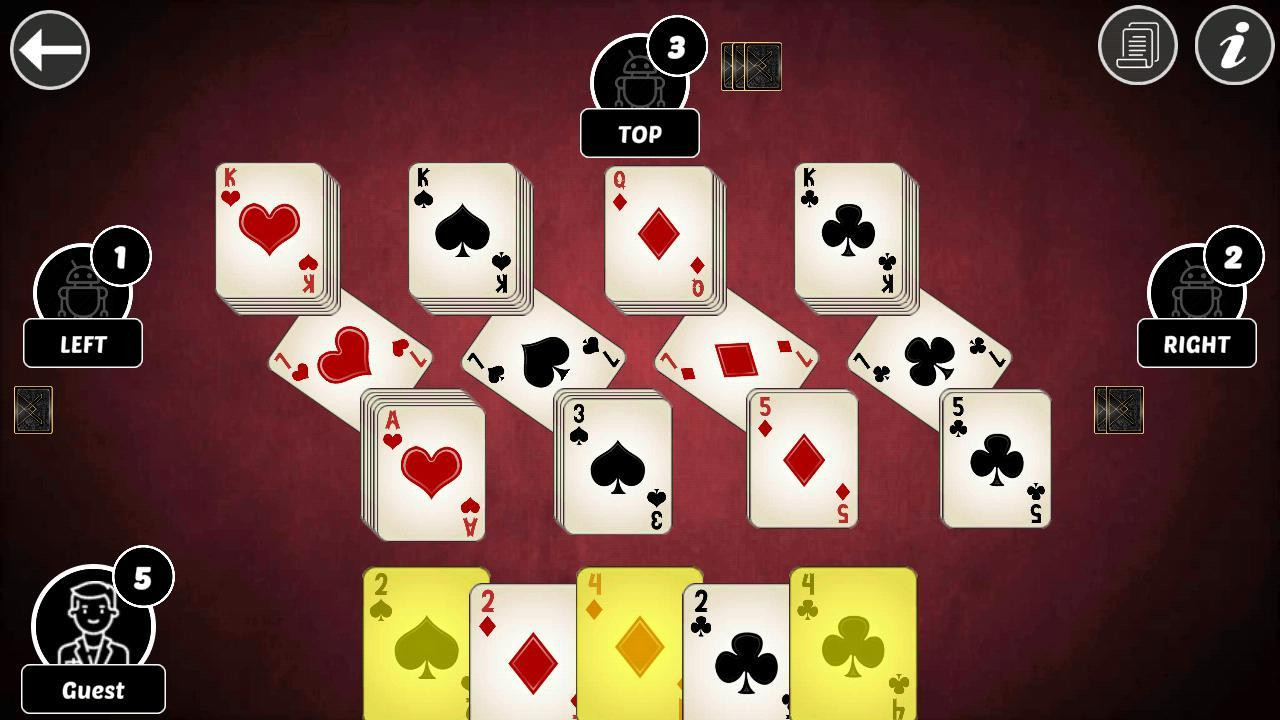 Seven of Hearts (Fan Tan)(Badam Satti)(Parliament) (itch) - кадр 4