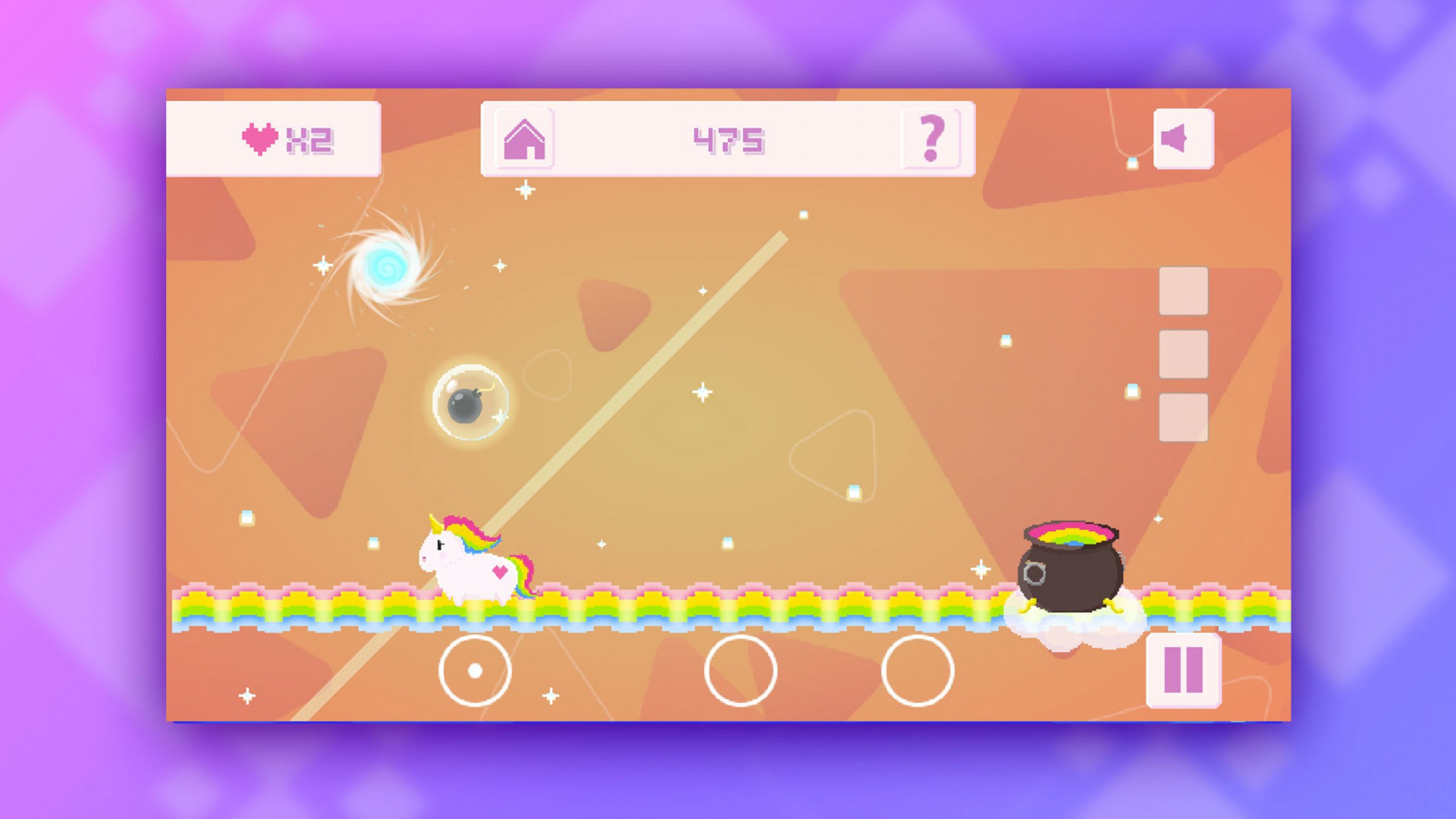 Fluffy Bounce (itch) - кадр 4