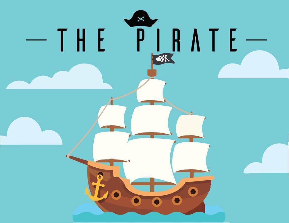 The pirate - water simulation (itch) - кадр 1