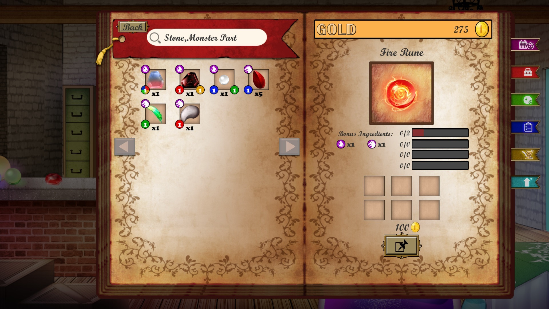Runeforge (itch) - кадр 2