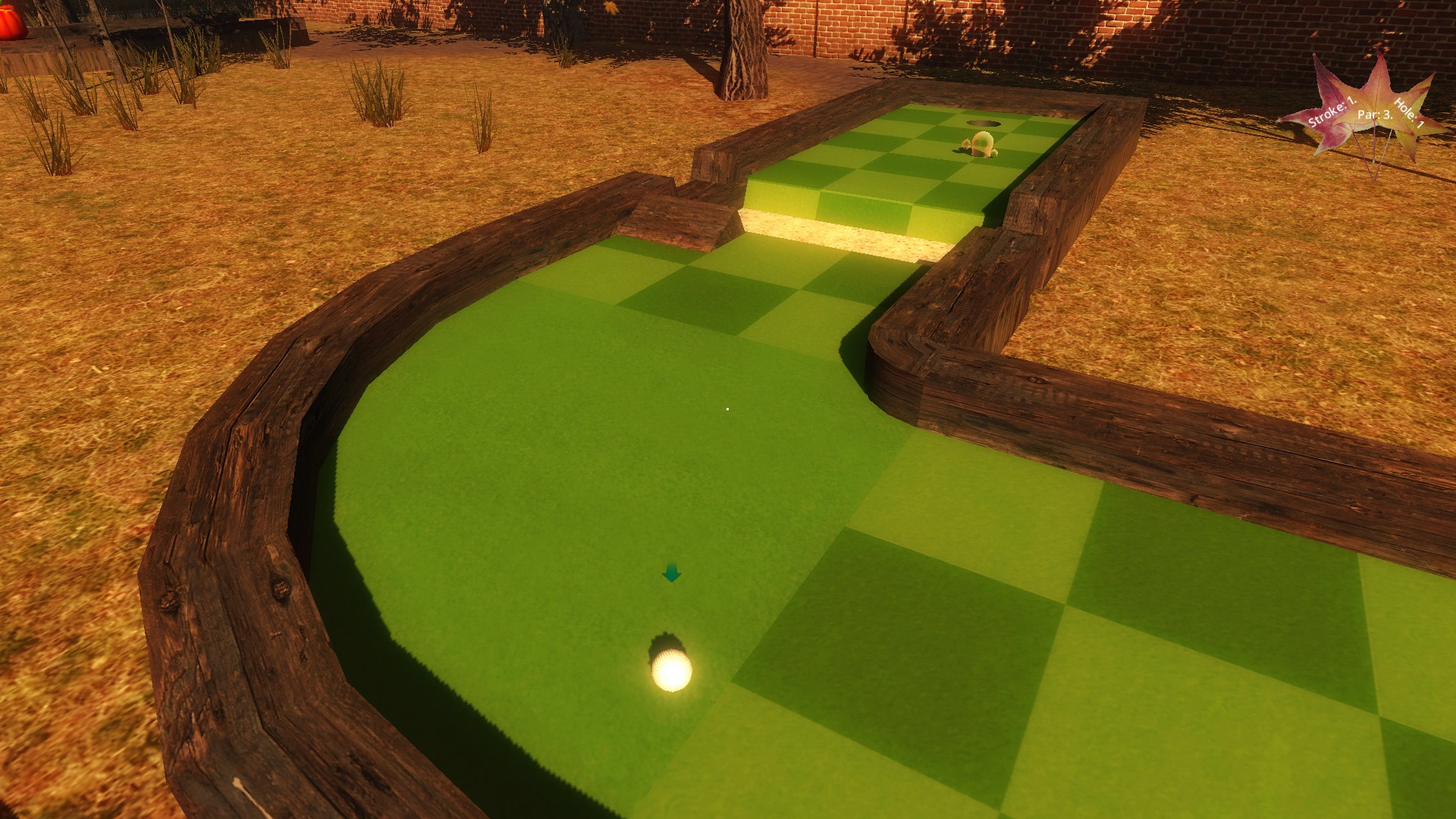Autumn Park Mini Golf - кадр 8