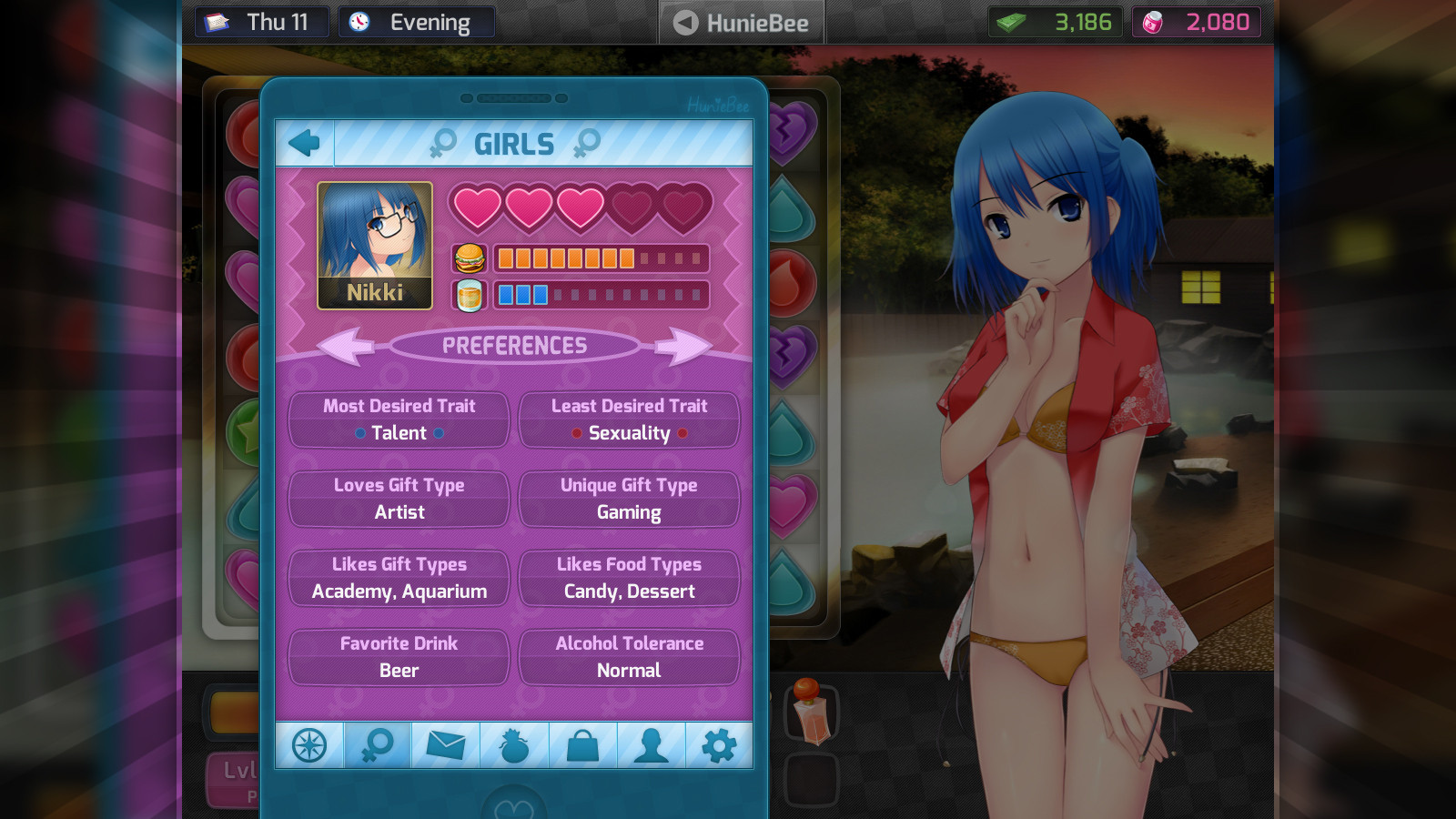 HuniePop - кадр 5