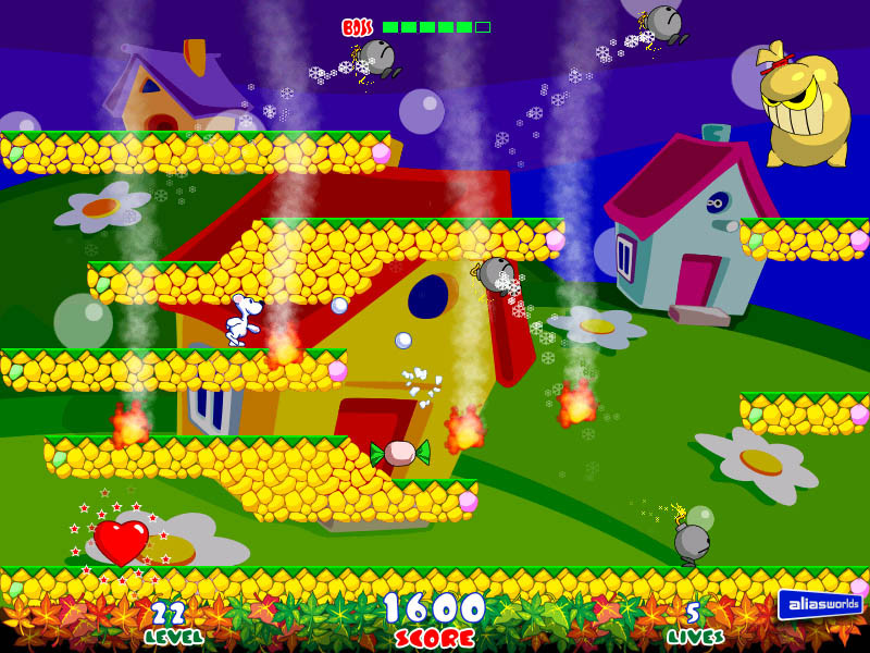 SNOWY: THE BEAR'S ADVENTURES - кадр 3