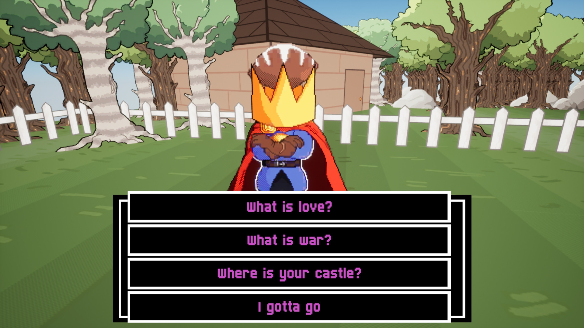 Sorry we don't have any castles (itch) - кадр 2