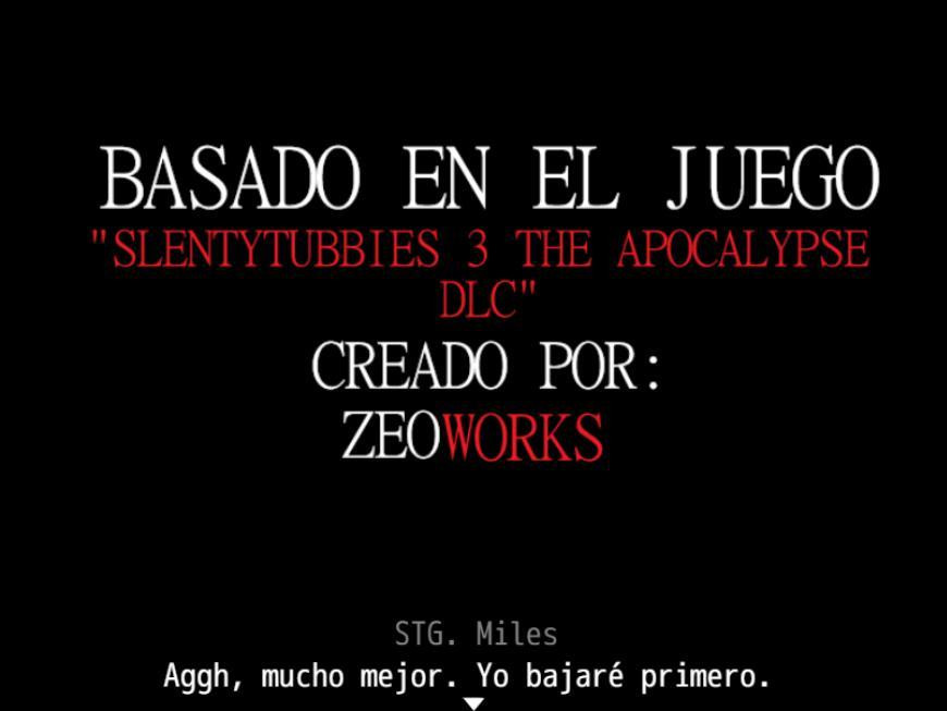 SLENDYTUBBIES 3 RPG APOCALIPSIS DLC FANMADE DEMO 2020 (itch) - кадр 2